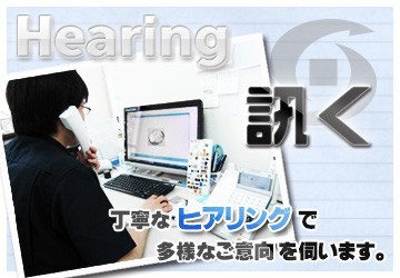 訊く画像