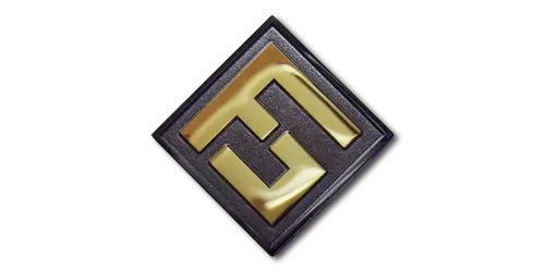 (株)FILL UP 様 社章 金・黒色コンビ