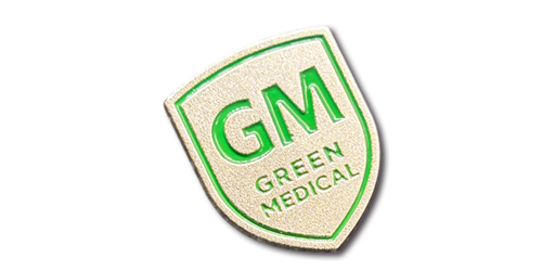 株式会社グリーンメディカル 様 社章