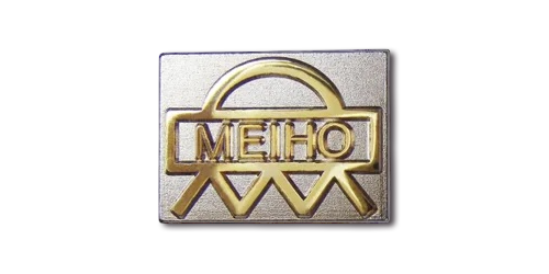 (株)メイホー 様 社章 金・銀色コンビ
