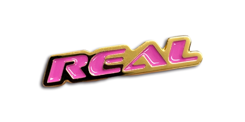 株式会社リアルスポーツ 様 社章