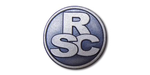 (株)RISE CORPORATION 様 社章 銀いぶし(アンティーク)
