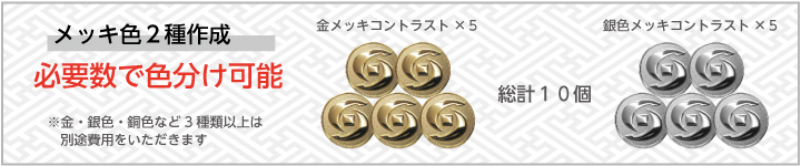 メッキ２種画像